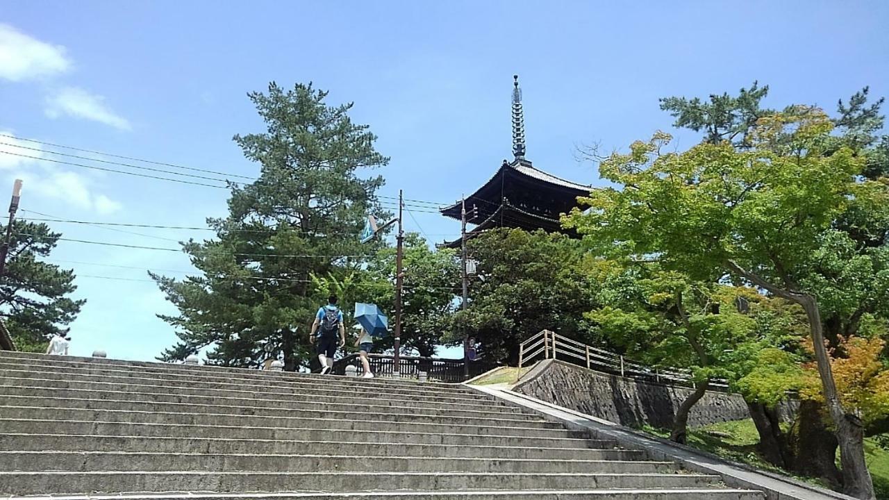 Noborioji Hotel Nara Exterior foto